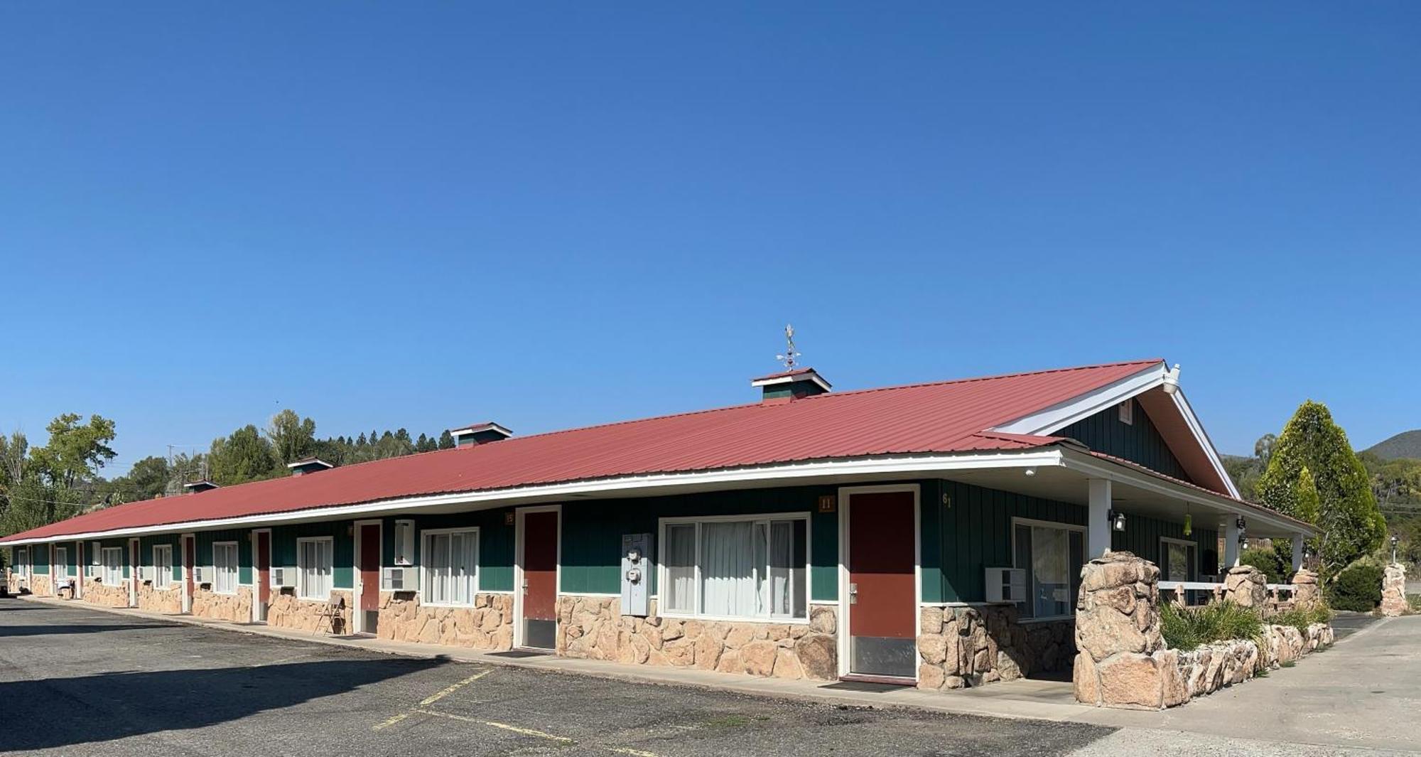 Redwood Arms Motel Paonia Exteriör bild