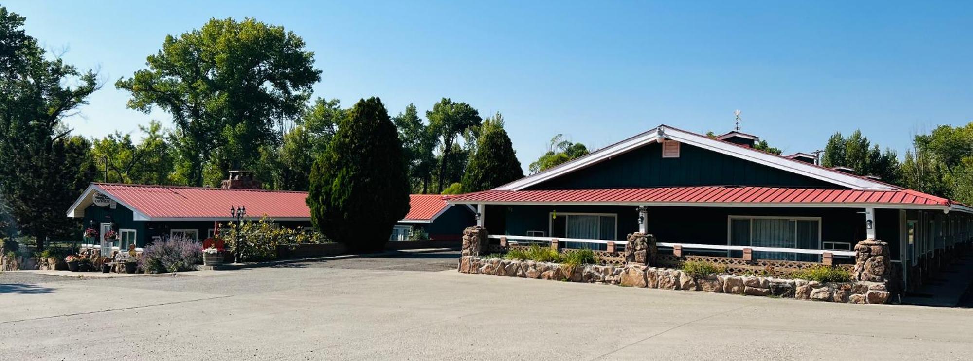 Redwood Arms Motel Paonia Exteriör bild