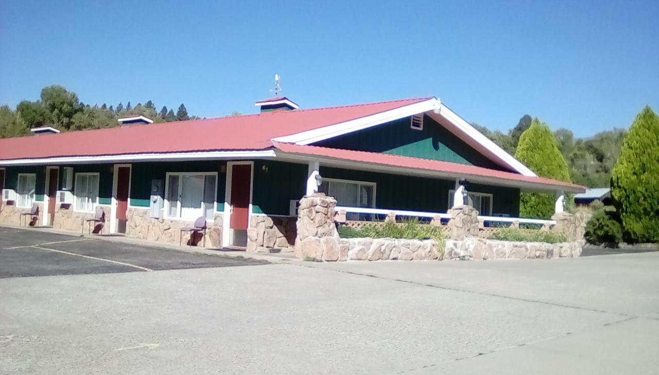 Redwood Arms Motel Paonia Exteriör bild